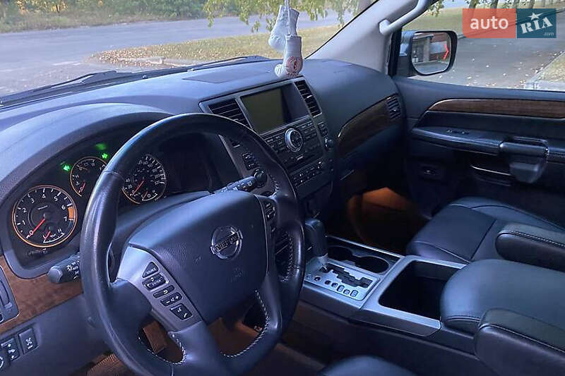 Внедорожник / Кроссовер Nissan Armada 2013 в Киеве фото 7 Внедорожник / Кроссовер Nissan Armada 2013 в Киеве