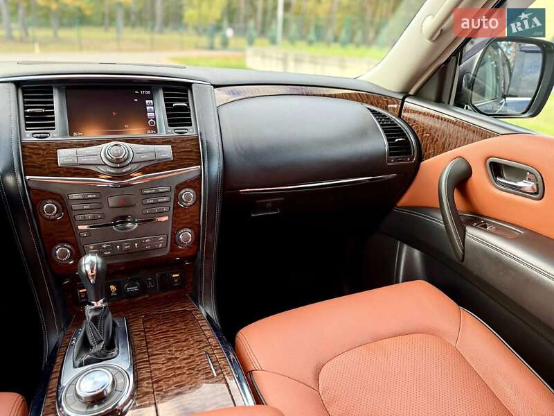 Внедорожник / Кроссовер Nissan Armada 2018 в Ивано-Франковске фото 8 Внедорожник / Кроссовер Nissan Armada 2018 в Ивано-Франковске