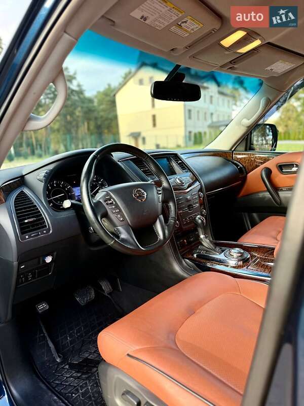 Внедорожник / Кроссовер Nissan Armada 2018 в Ивано-Франковске фото 14 Внедорожник / Кроссовер Nissan Armada 2018 в Ивано-Франковске