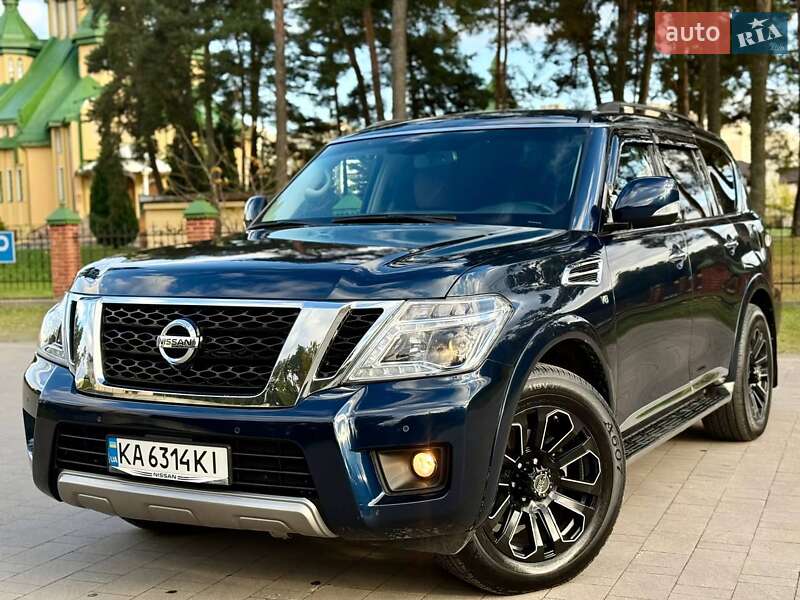 Внедорожник / Кроссовер Nissan Armada 2018 в Ивано-Франковске фото Внедорожник / Кроссовер Nissan Armada 2018 в Ивано-Франковске