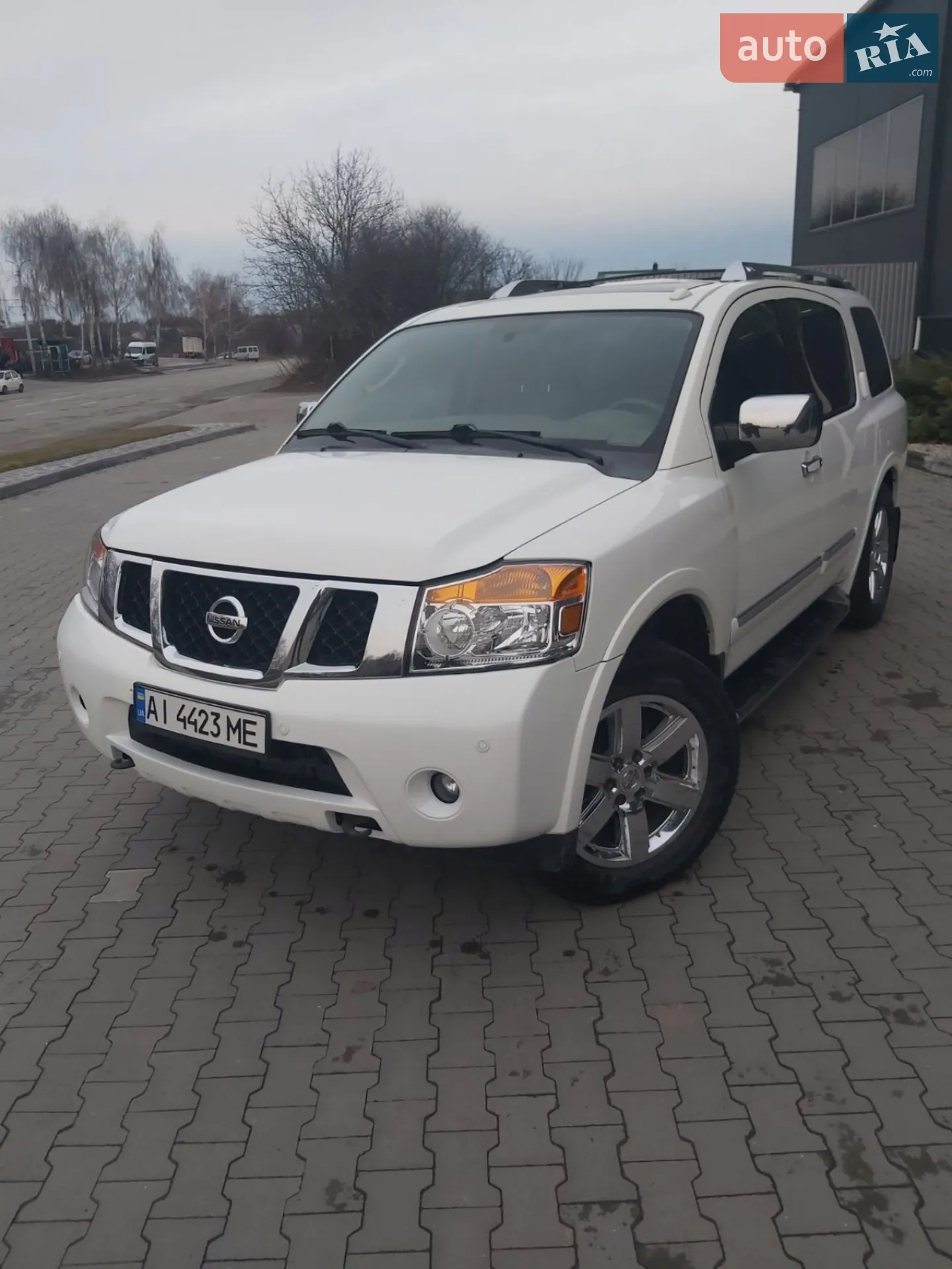2011 Nissan Armada - мініатюра 5