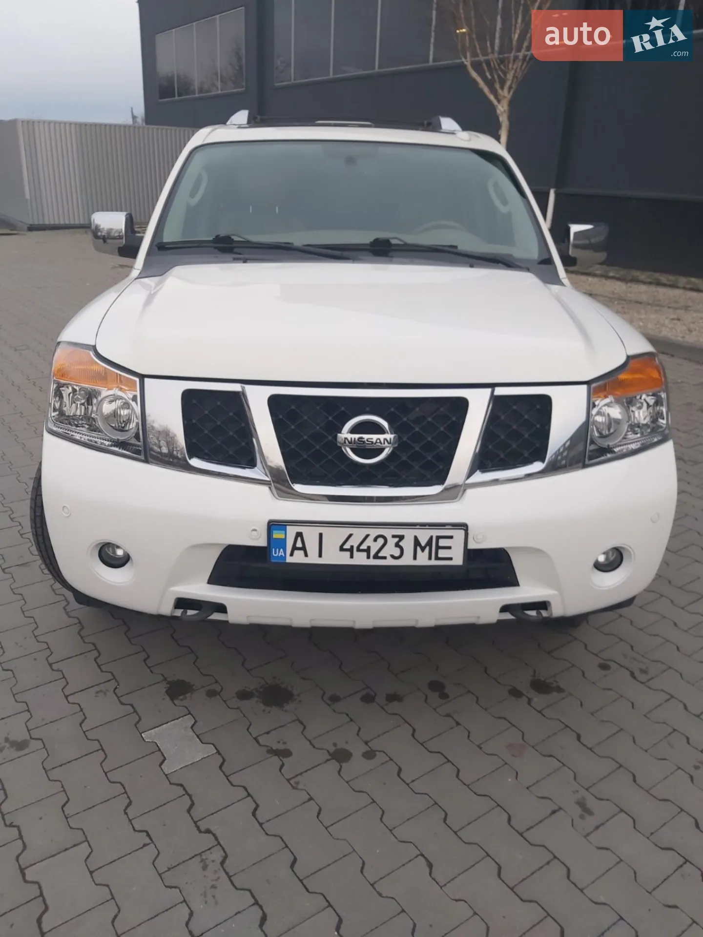 Nissan Armada 2011 р.в