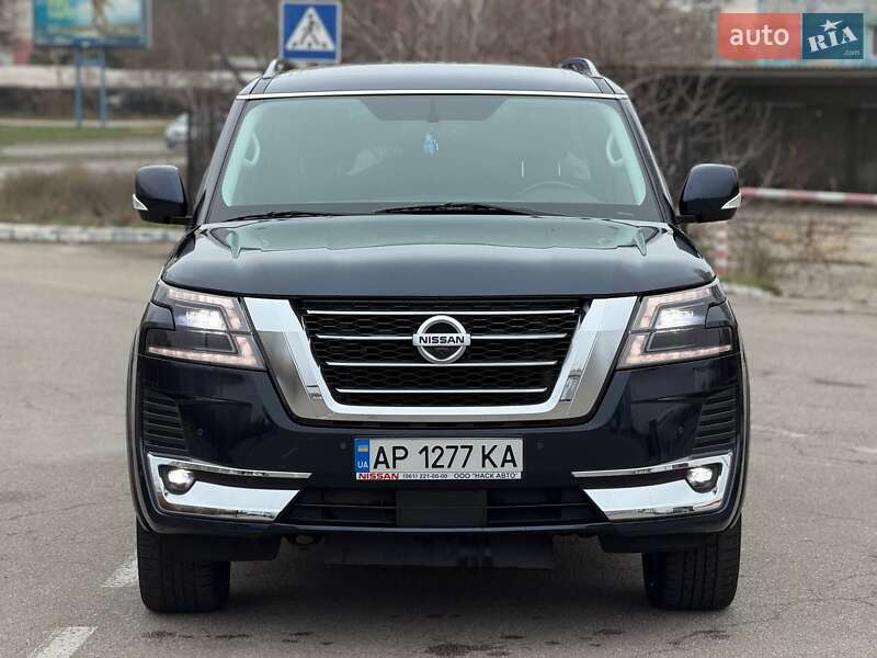 Внедорожник / Кроссовер Nissan Armada 2017 в Запорожье
