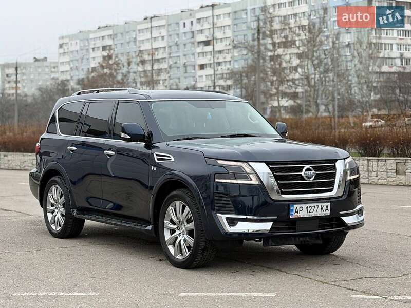 Внедорожник / Кроссовер Nissan Armada 2017 в Запорожье