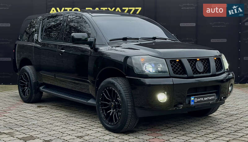 Nissan Armada 2007 Nissan Armada 2007