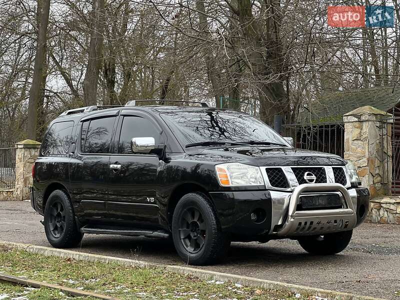 Внедорожник / Кроссовер Nissan Armada 2005 в Одессе фото 5 Внедорожник / Кроссовер Nissan Armada 2005 в Одессе