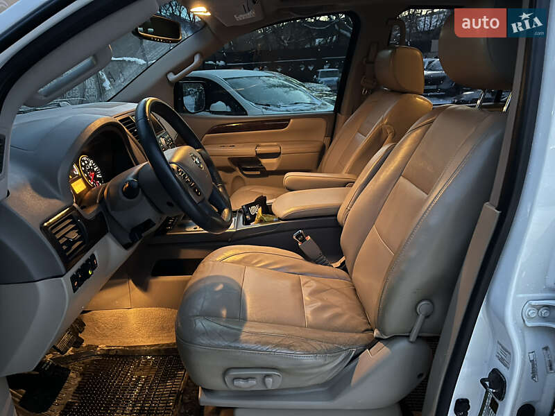Внедорожник / Кроссовер Nissan Armada 2013 в Киеве фото 9 Внедорожник / Кроссовер Nissan Armada 2013 в Киеве