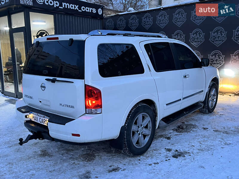 Внедорожник / Кроссовер Nissan Armada 2013 в Киеве фото 6 Внедорожник / Кроссовер Nissan Armada 2013 в Киеве
