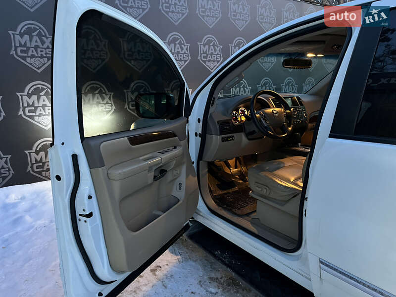 Внедорожник / Кроссовер Nissan Armada 2013 в Киеве фото 11 Внедорожник / Кроссовер Nissan Armada 2013 в Киеве