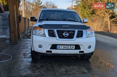 Внедорожник / Кроссовер Nissan Armada 2009 в Долине