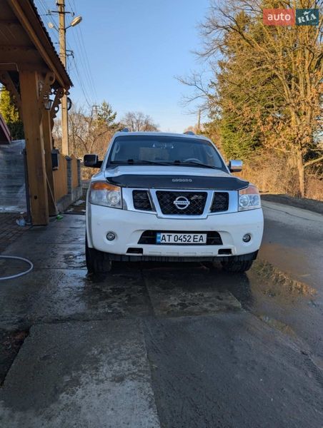 Nissan Armada 2009