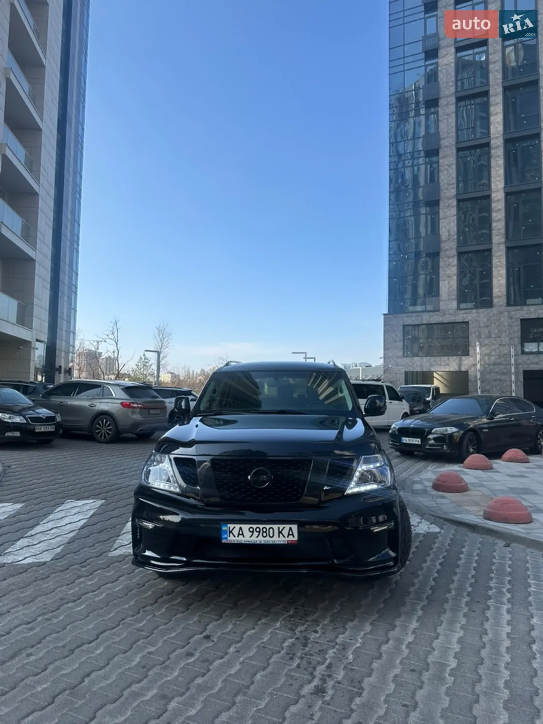 2017 Nissan Armada - мініатюра 2