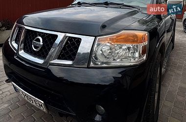 Позашляховик / Кросовер Nissan Armada 2008 в Львові