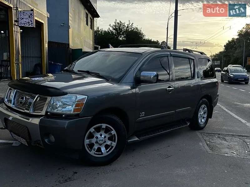 Nissan Armada 2004 VIN 5N1AA08B44N709431 фото оголошення 3 з 45