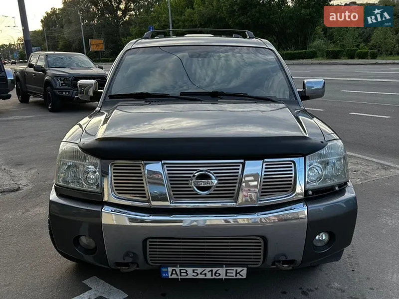 Nissan Armada 2004 VIN 5N1AA08B44N709431 фото оголошення 11 з 45