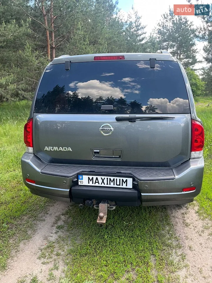 2011 Nissan Armada - мініатюра 11