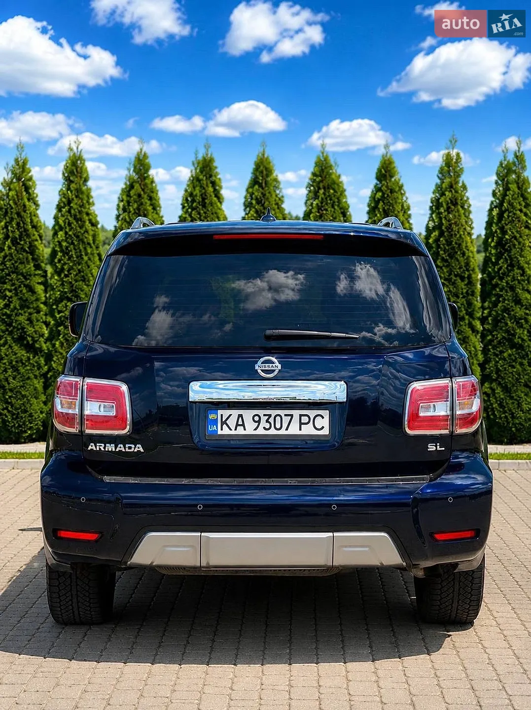 2018 Nissan Armada - мініатюра 7