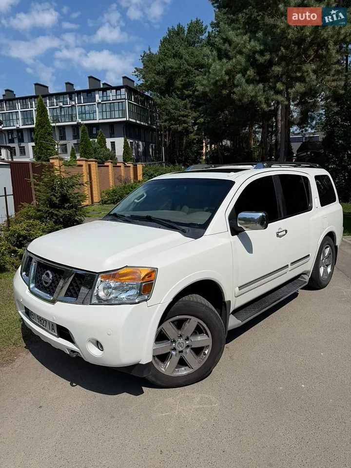 2011 Nissan Armada - мініатюра 10