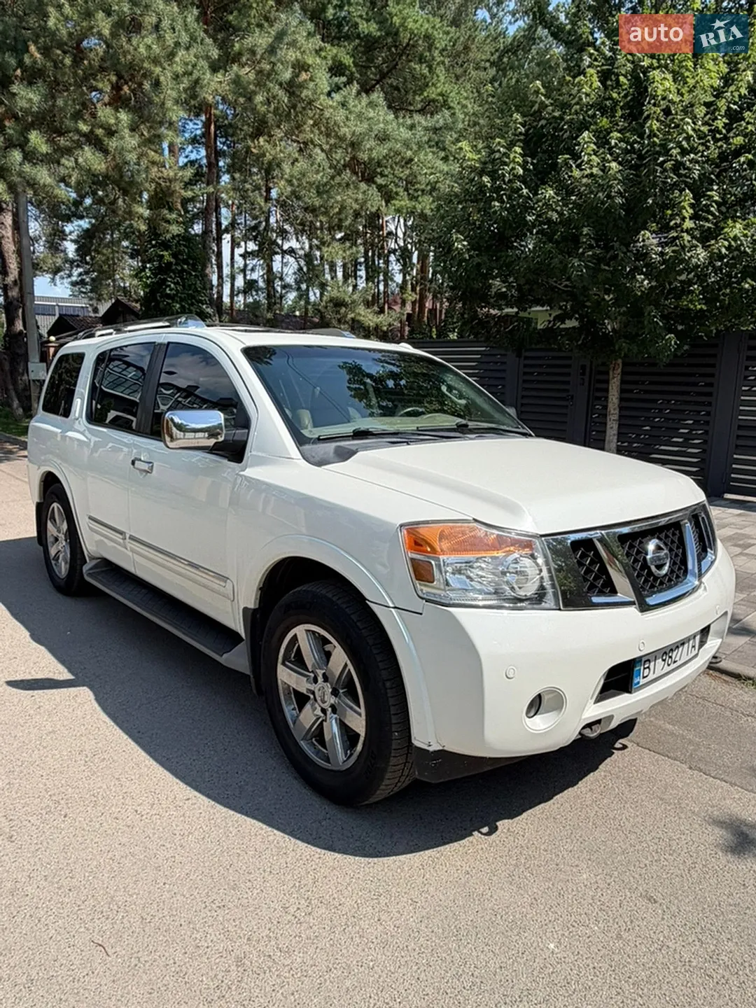 2013 Nissan Armada - мініатюра 4
