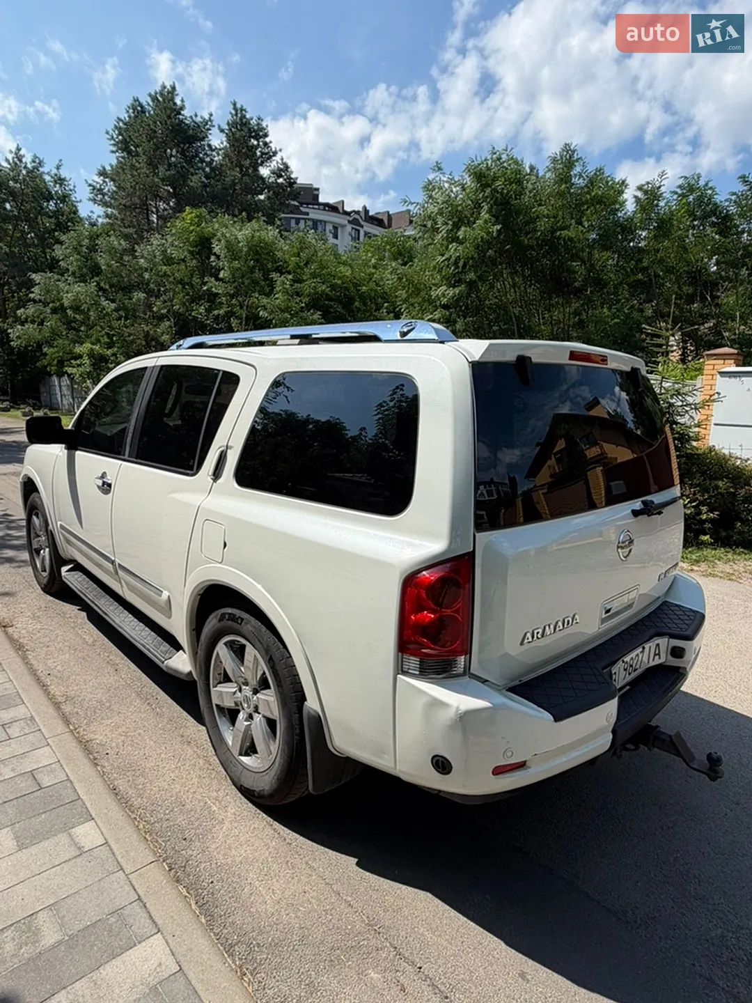 2013 Nissan Armada - мініатюра 8