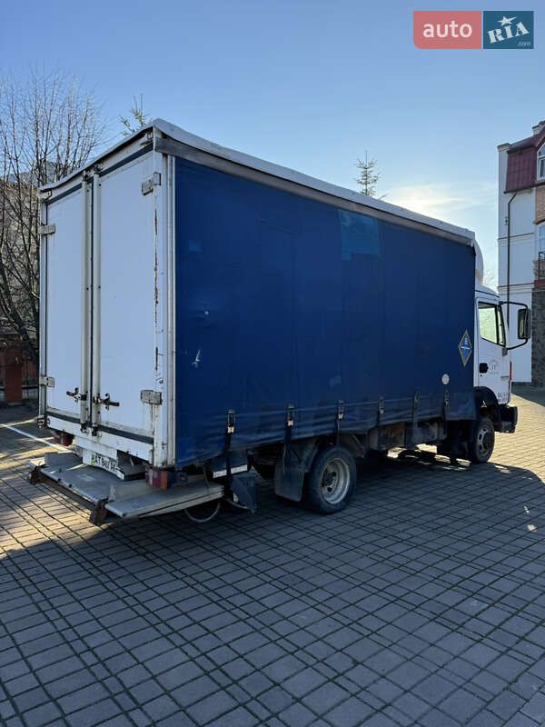 Тентованый Nissan Atleon 2004 в Ивано-Франковске фото 4 Тентованый Nissan Atleon 2004 в Ивано-Франковске