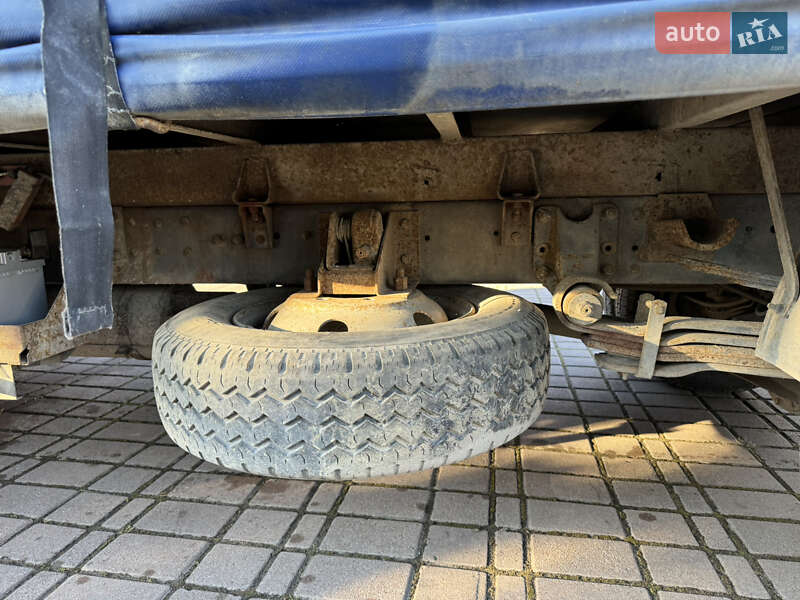 Тентованый Nissan Atleon 2004 в Ивано-Франковске фото 9 Тентованый Nissan Atleon 2004 в Ивано-Франковске