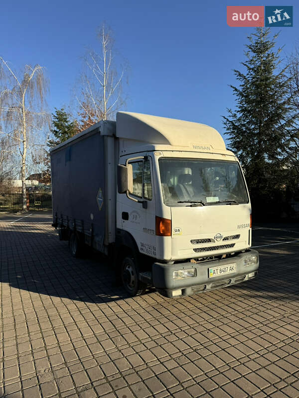 Тентованый Nissan Atleon 2004 в Ивано-Франковске фото 2 Тентованый Nissan Atleon 2004 в Ивано-Франковске