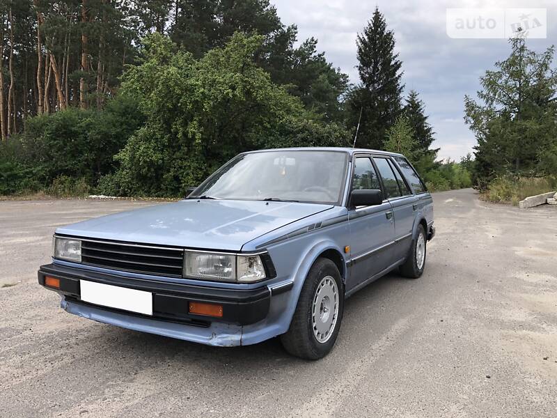 Универсал Nissan Bluebird 1986 в Ковеле