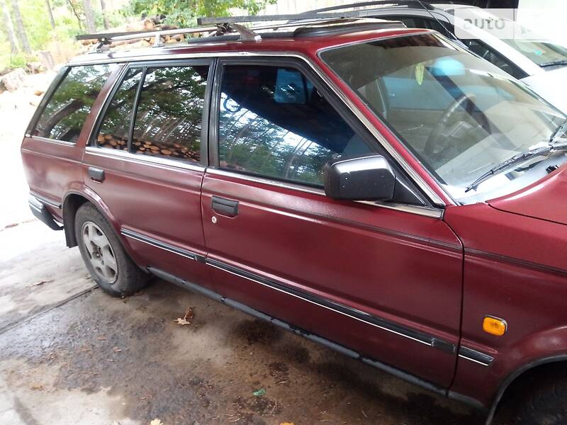 Універсал Nissan Bluebird 1985 в Києві