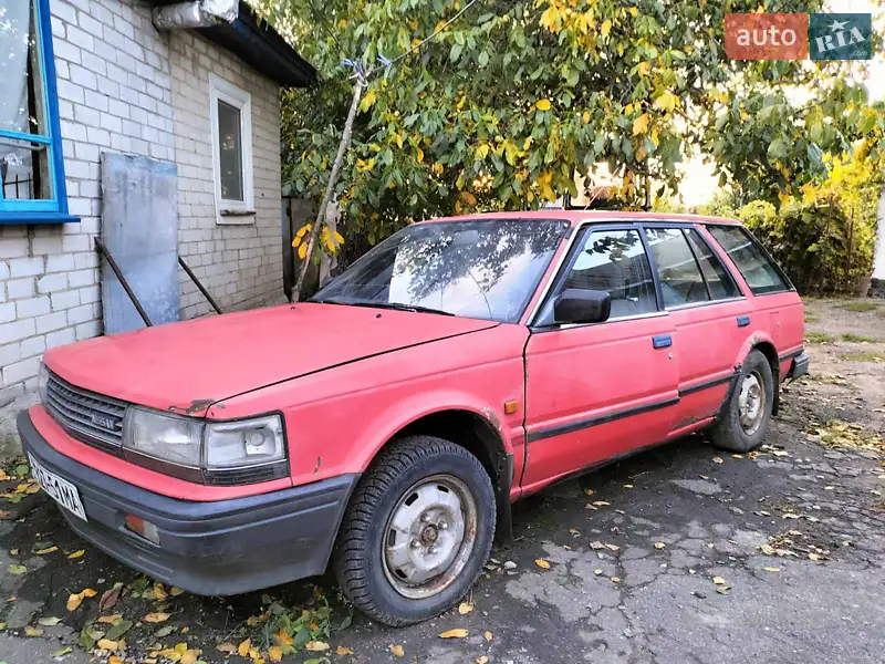 Универсал Nissan Bluebird 1986 в 