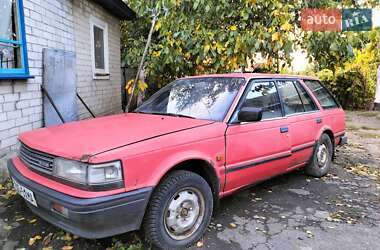 Универсал Nissan Bluebird 1986 в Чернобае