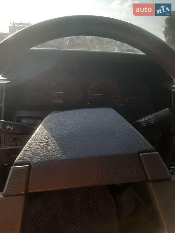 Універсал Nissan Bluebird 1986 в Здолбуніві