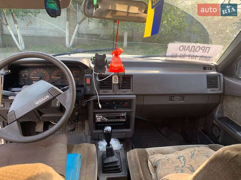 Універсал Nissan Bluebird 1987 в Гусятині