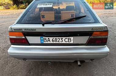 Универсал Nissan Bluebird 1989 в Малой Виске