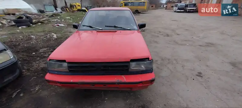 Nissan Bluebird 1988