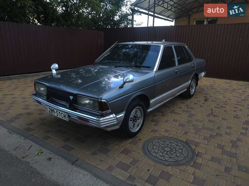 Nissan Bluebird 1984