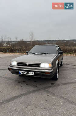 Седан Nissan Bluebird 1986 в Житомире