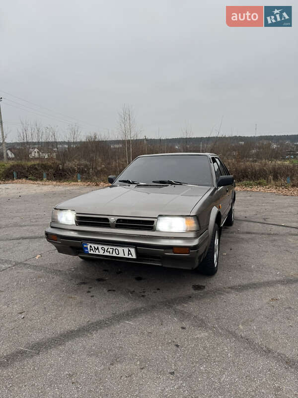 Nissan Bluebird 1986 Nissan Bluebird 1986