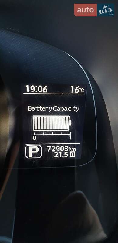 Мінівен Nissan e-NV200 2015 в Тернополі