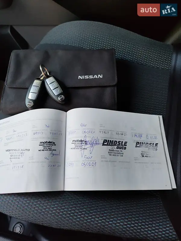 Минивэн Nissan e-NV200 2016 в Житомире документ