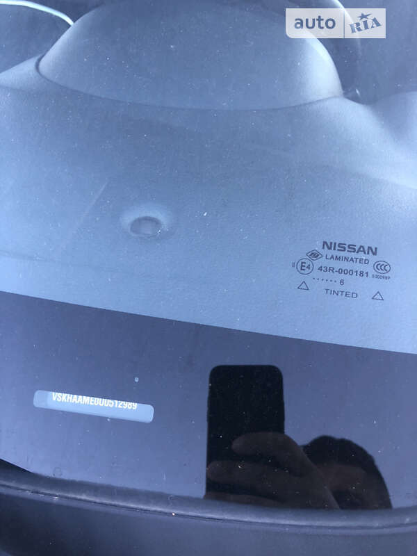 Вантажний фургон Nissan e-NV200 2016 в Вінниці