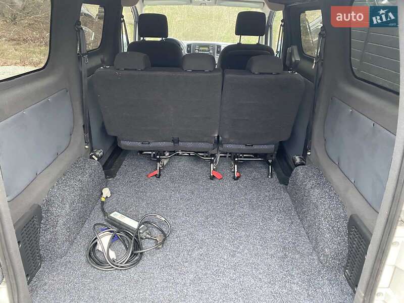 Минивэн Nissan e-NV200 2018 в Житомире фото 9 Минивэн Nissan e-NV200 2018 в Житомире
