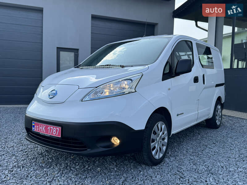 Nissan e-NV200 2019
