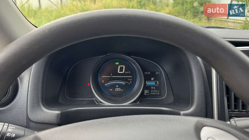 Грузовой фургон Nissan e-NV200 2020 в Ужгороде