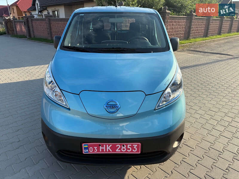 Nissan e-NV200 2017