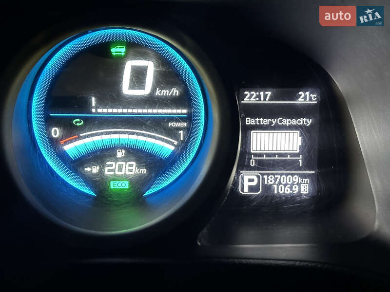 Грузовой фургон Nissan e-NV200 2018 в Луцке