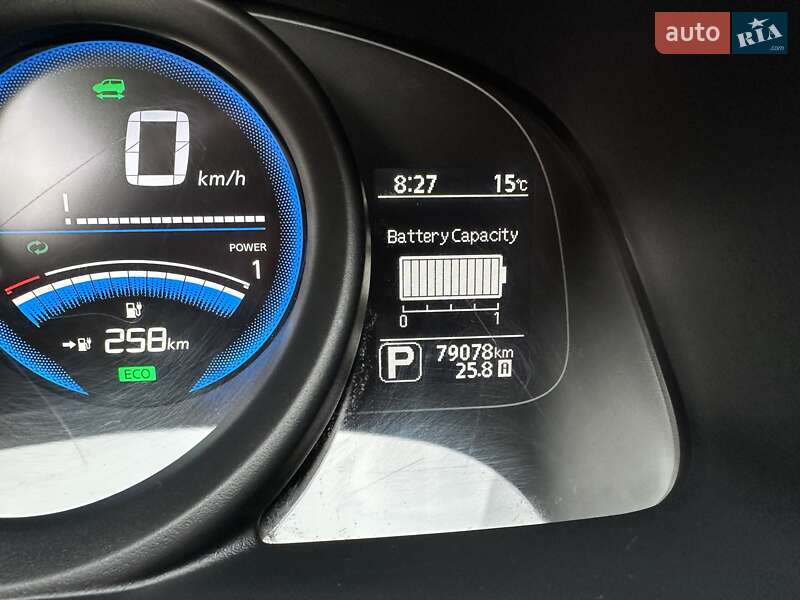 Грузовой фургон Nissan e-NV200 2018 в Хмельницком