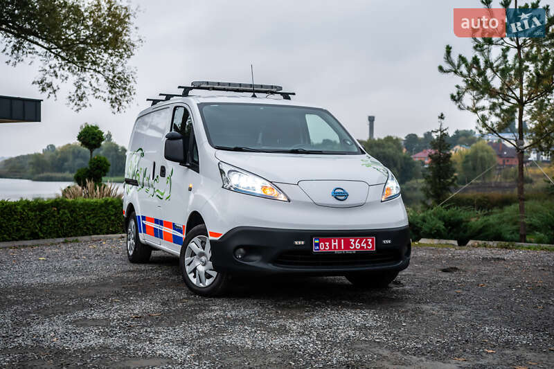 Nissan e-NV200 2018