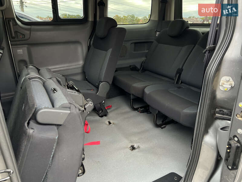 Мінівен Nissan e-NV200 2018 в Чернівцях