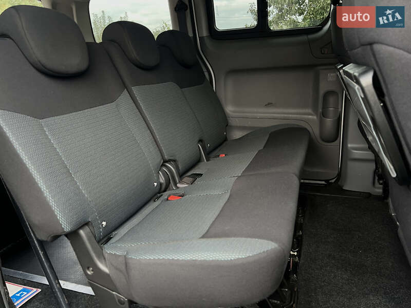 Мінівен Nissan e-NV200 2018 в Луцьку